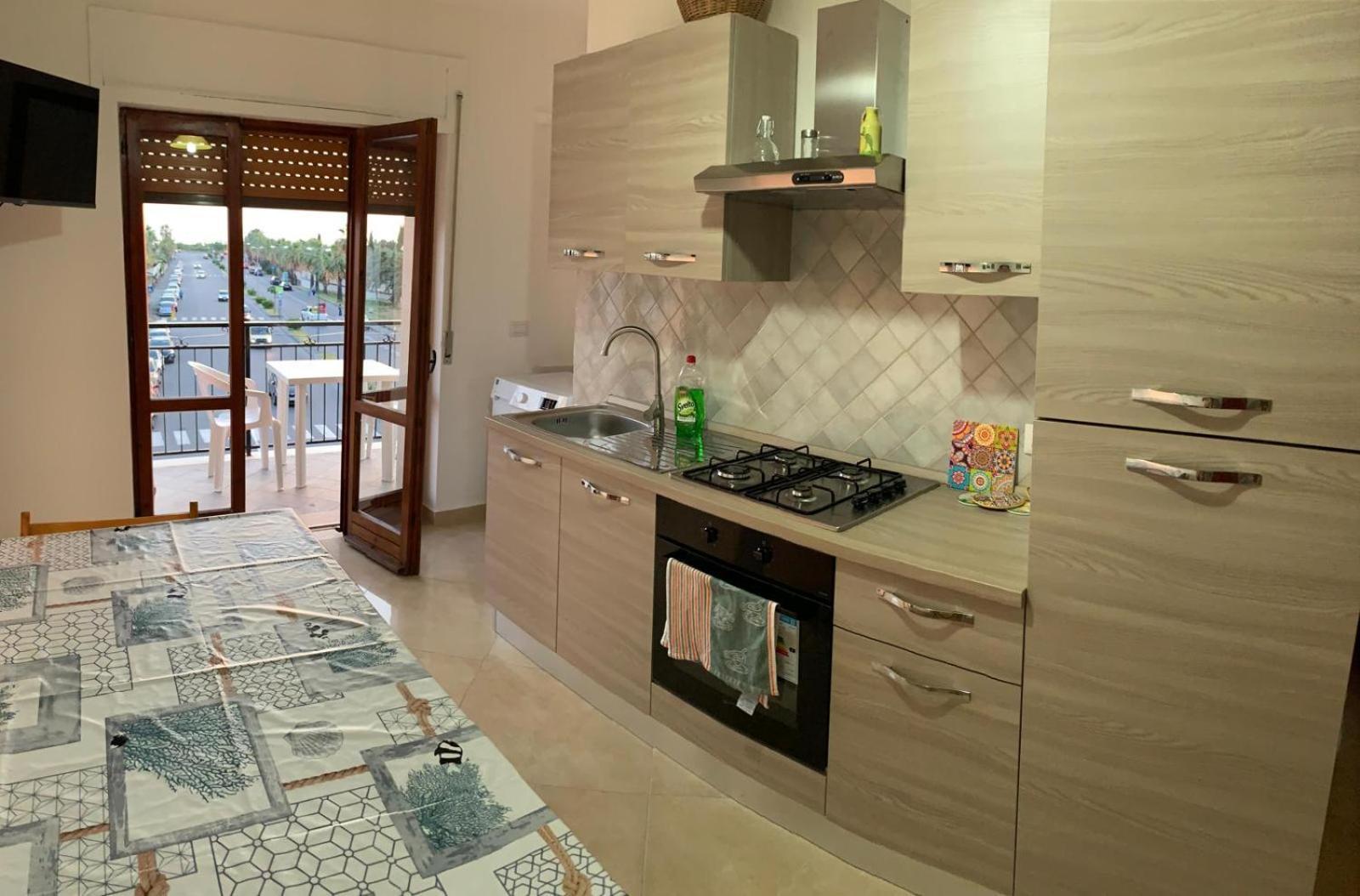 Ferienwohnung Аppartamenti Vicino Al Mare Scalea Exterior foto