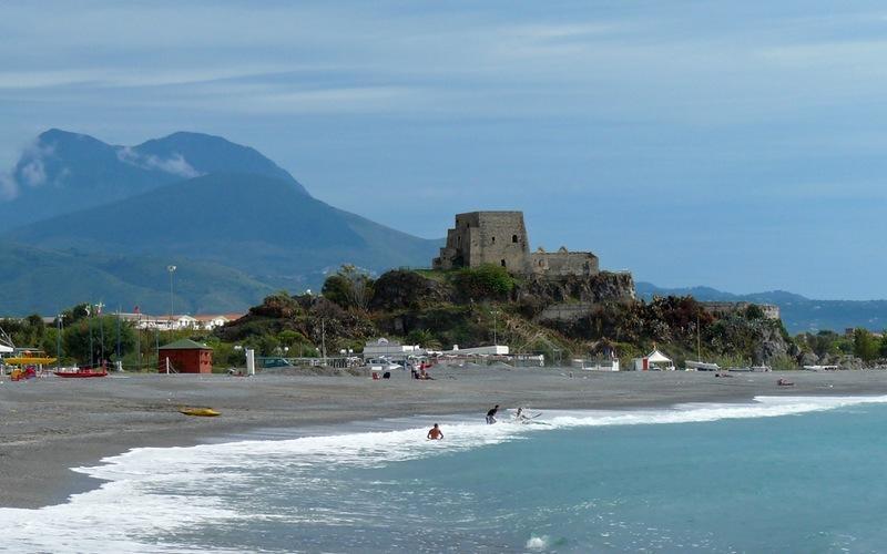 Ferienwohnung Аppartamenti Vicino Al Mare Scalea Exterior foto